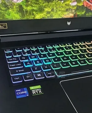 New Laptop Acer Predator Helios 300 16GB Intel Core I9 SSD 512GB