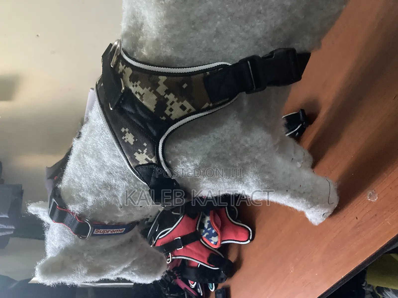 Sadle Dog Harness