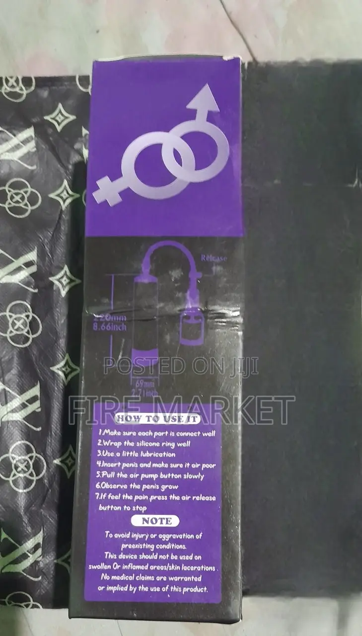 Penis Vacuum Handsomeup Pump