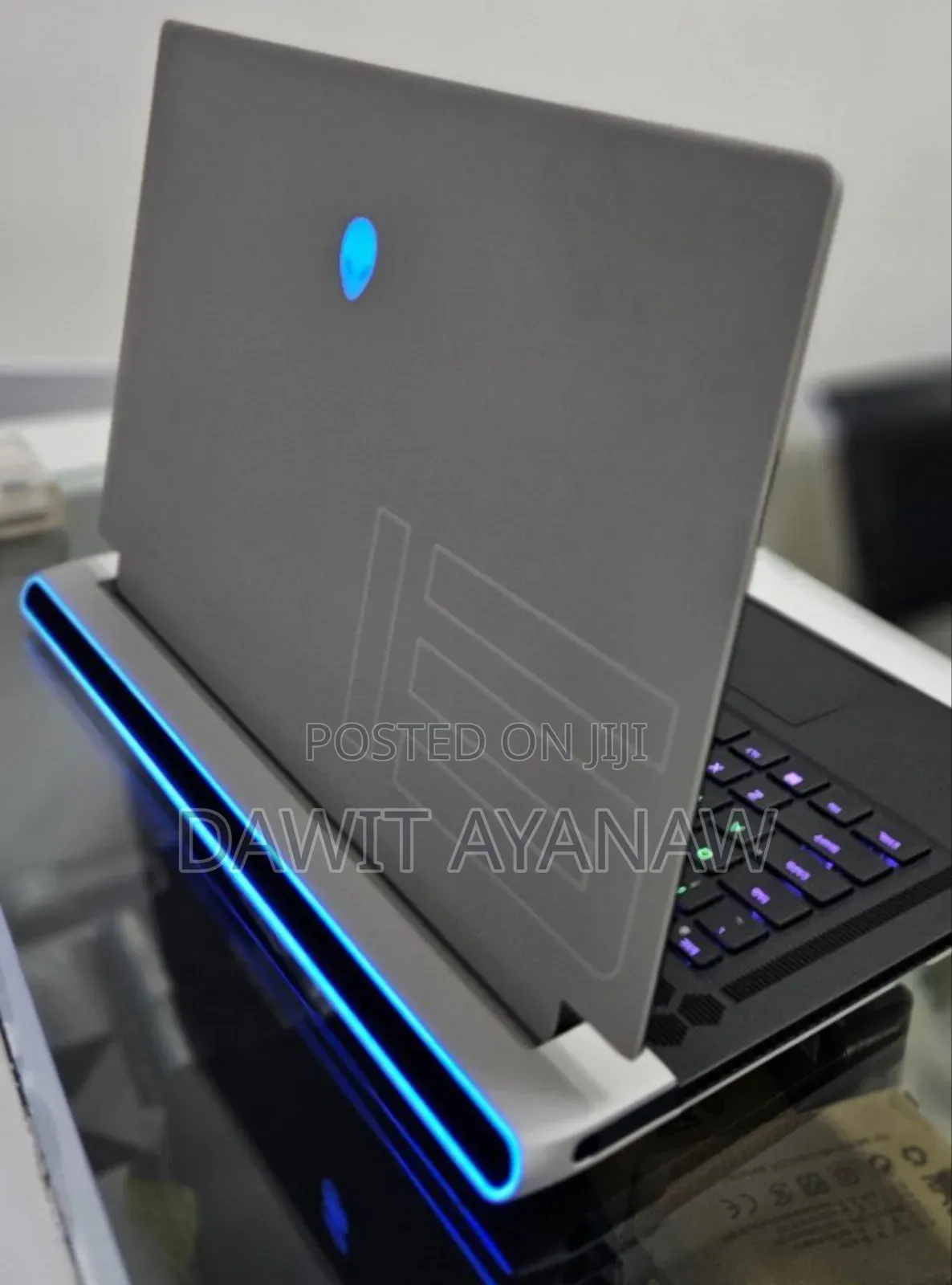 New Laptop Dell Alienware M15 R7 32GB Intel Core I7 SSD 1T