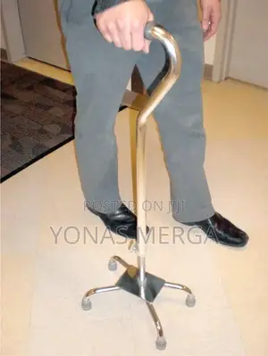 Elderly 4legged Balanced Walking Stick经cane子walking Kezeraፀፀ