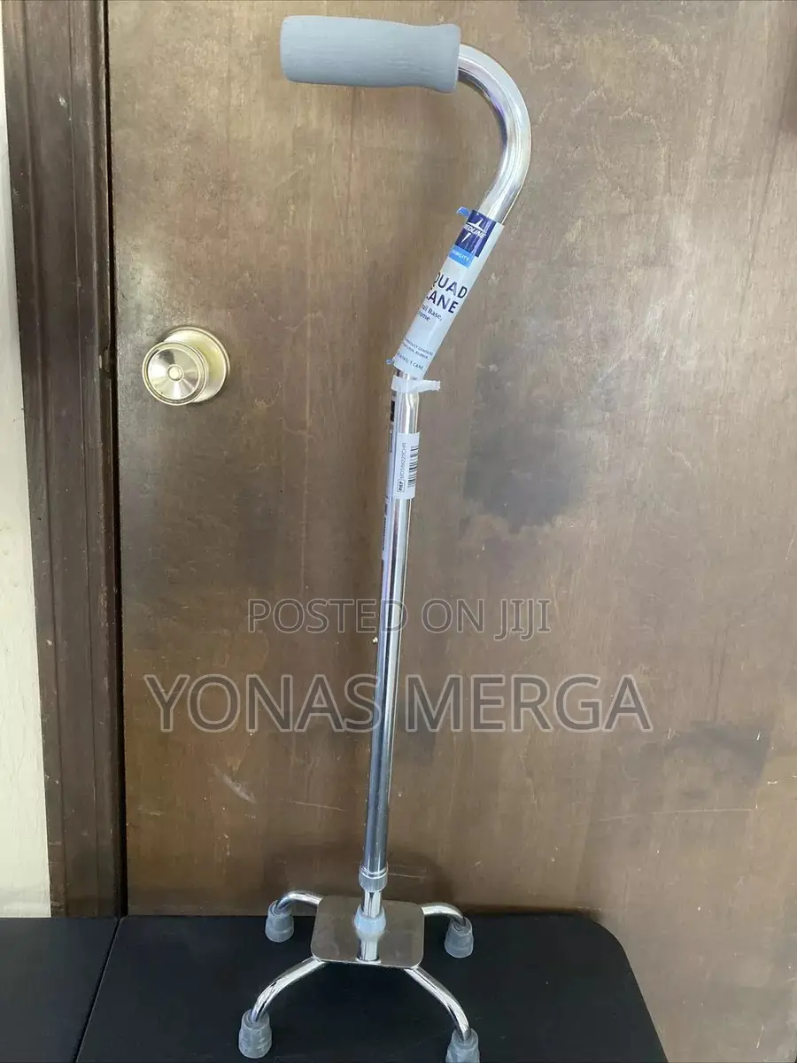 Walking Stick母kwh-Ac 00169 Quad Cane沖walking Cane冊kezera寺ከዘራ