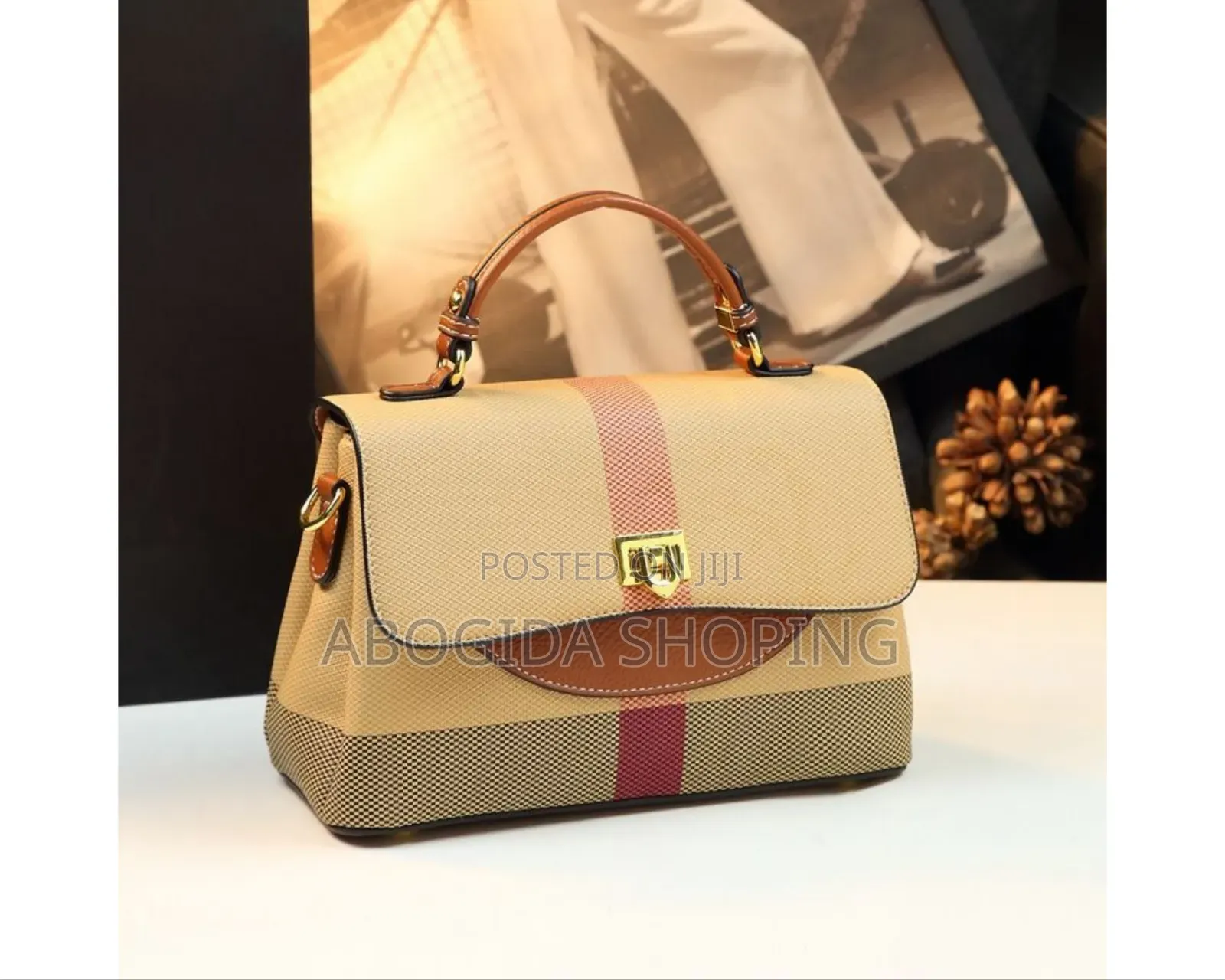 Designer Handbag for a Polished Look