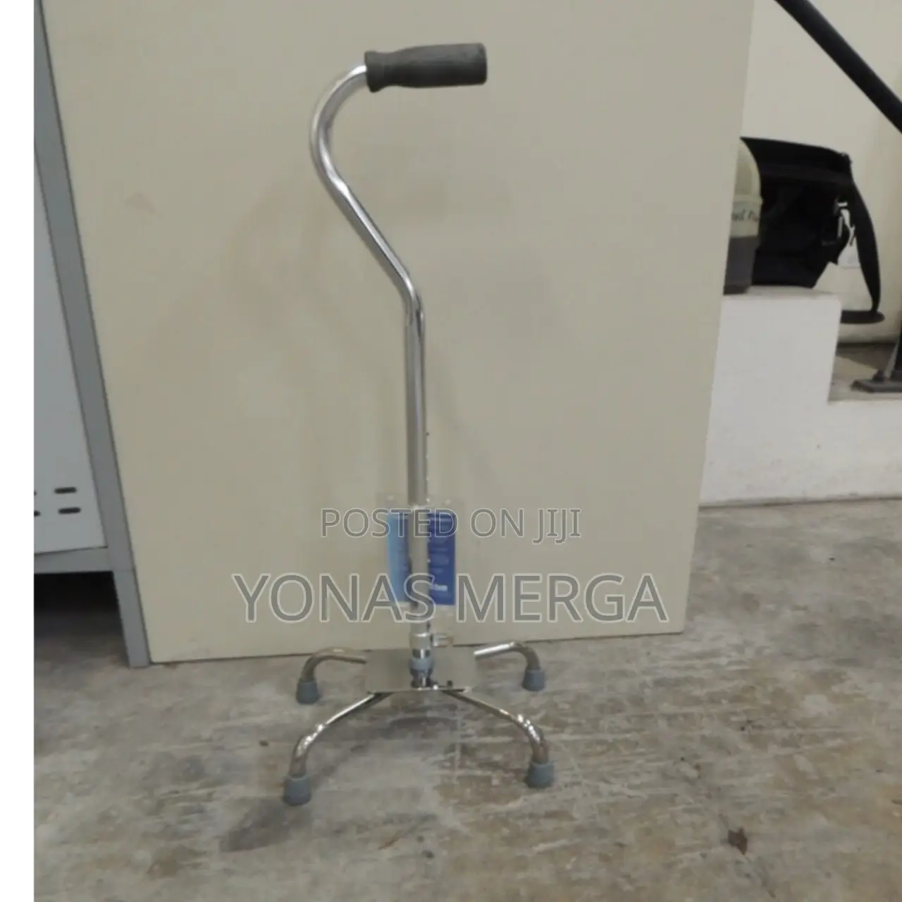 የእናቶች+ለአባቶች4legged Walking Stick命cane for Elderly惡kezera