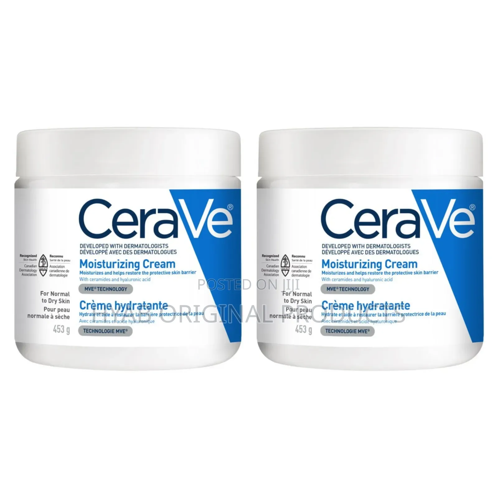 Cerave Daily Face and Body Moisturizing Cream