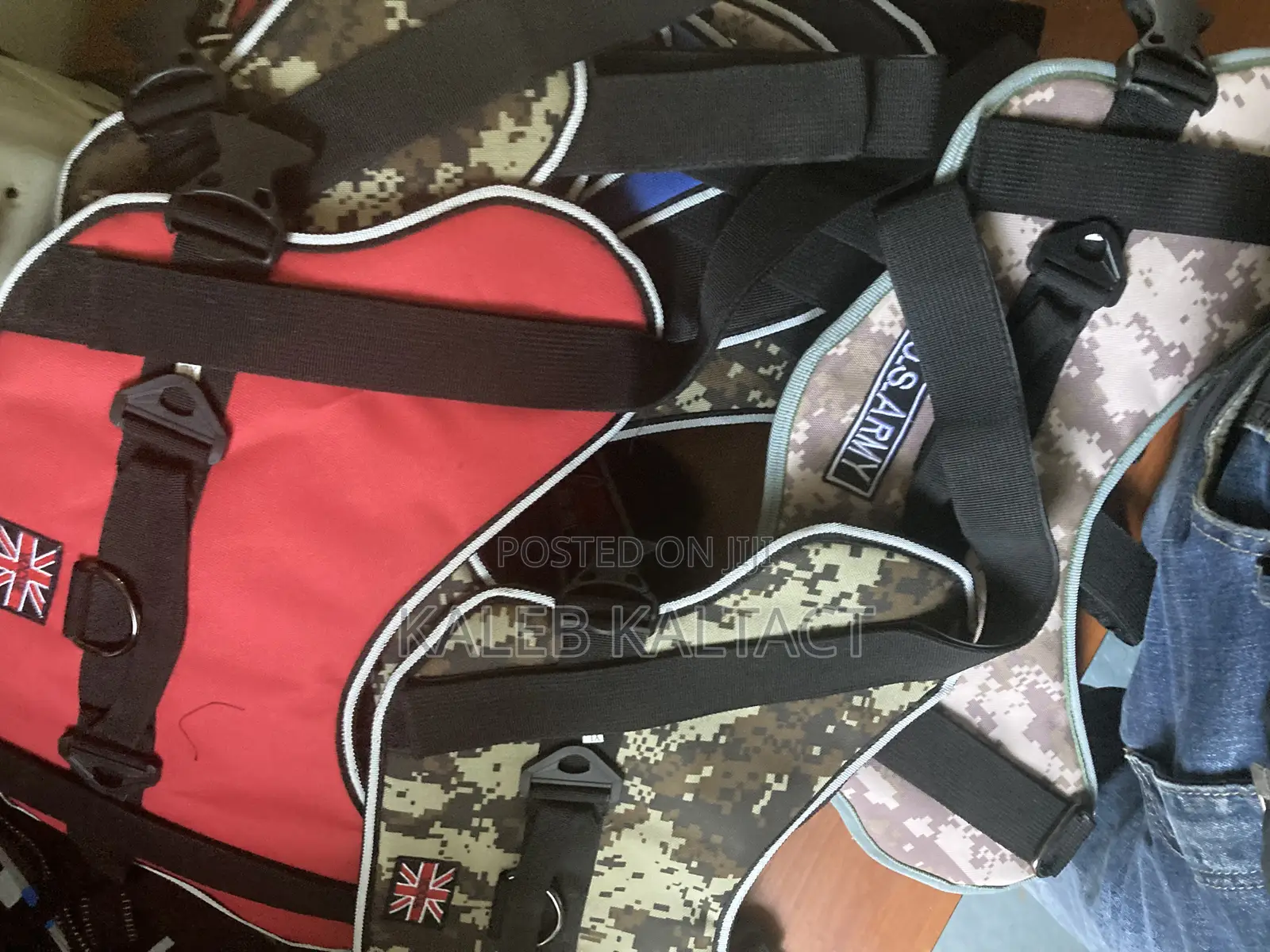 Top Lap Full Body Dog Harness