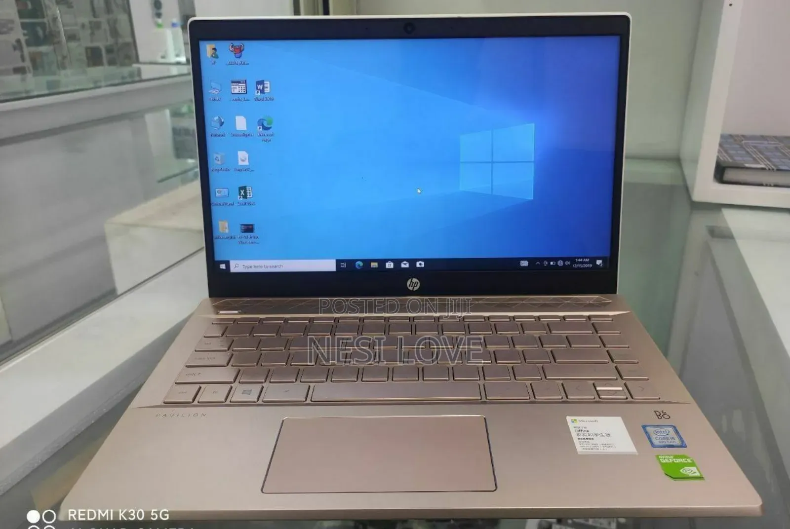 New Laptop HP Pavilion 14 16GB Intel Core I5 SSD 512GB