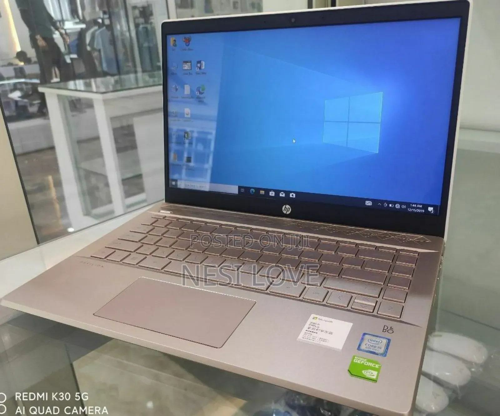 New Laptop HP Pavilion 14 16GB Intel Core I5 SSD 512GB