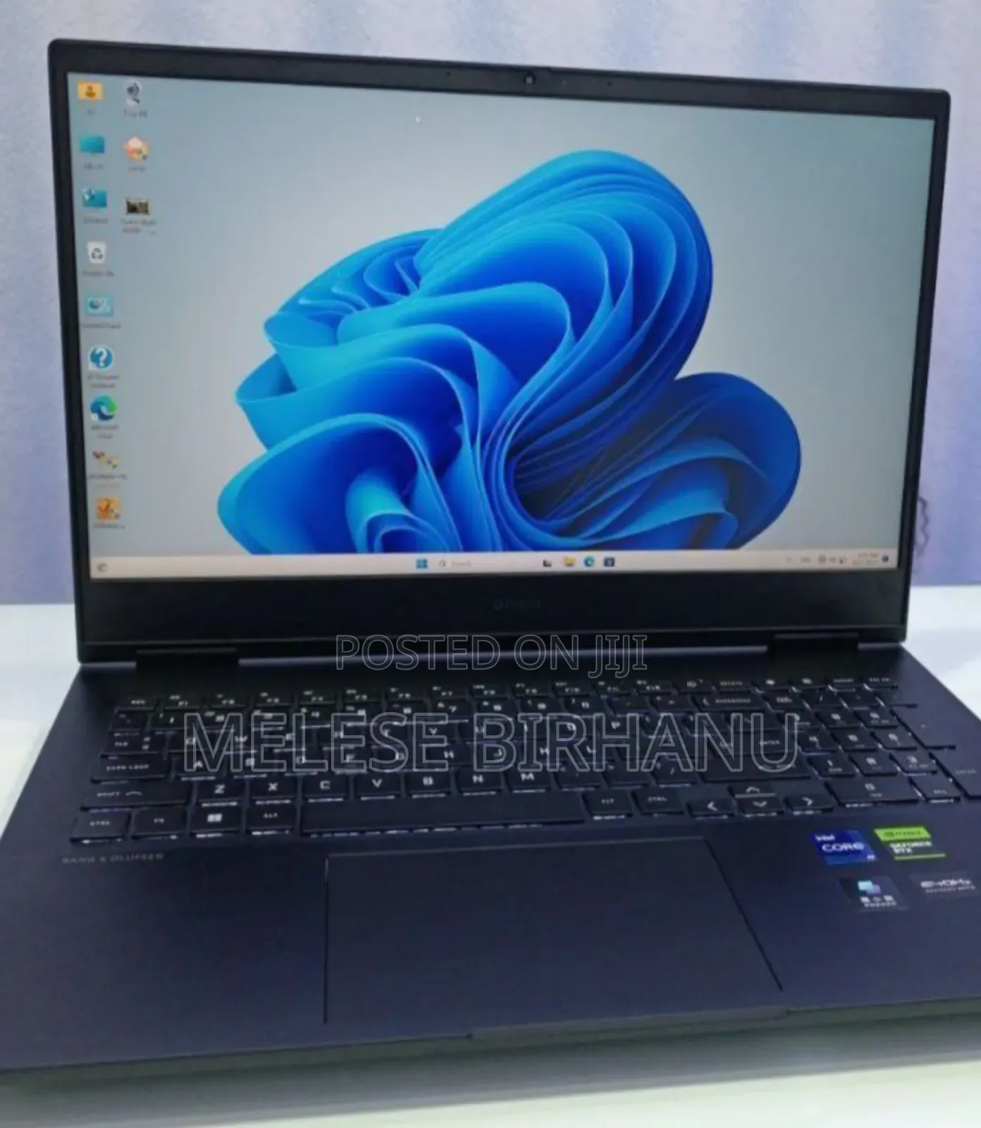 New Laptop HP Omen 16 32GB Intel Core I9 SSD 1T
