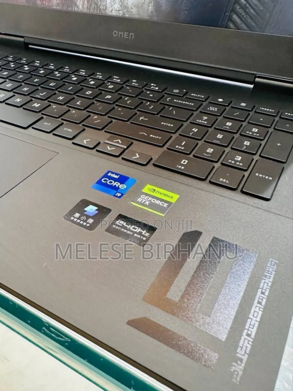 New Laptop HP Omen 16 32GB Intel Core I9 SSD 1T