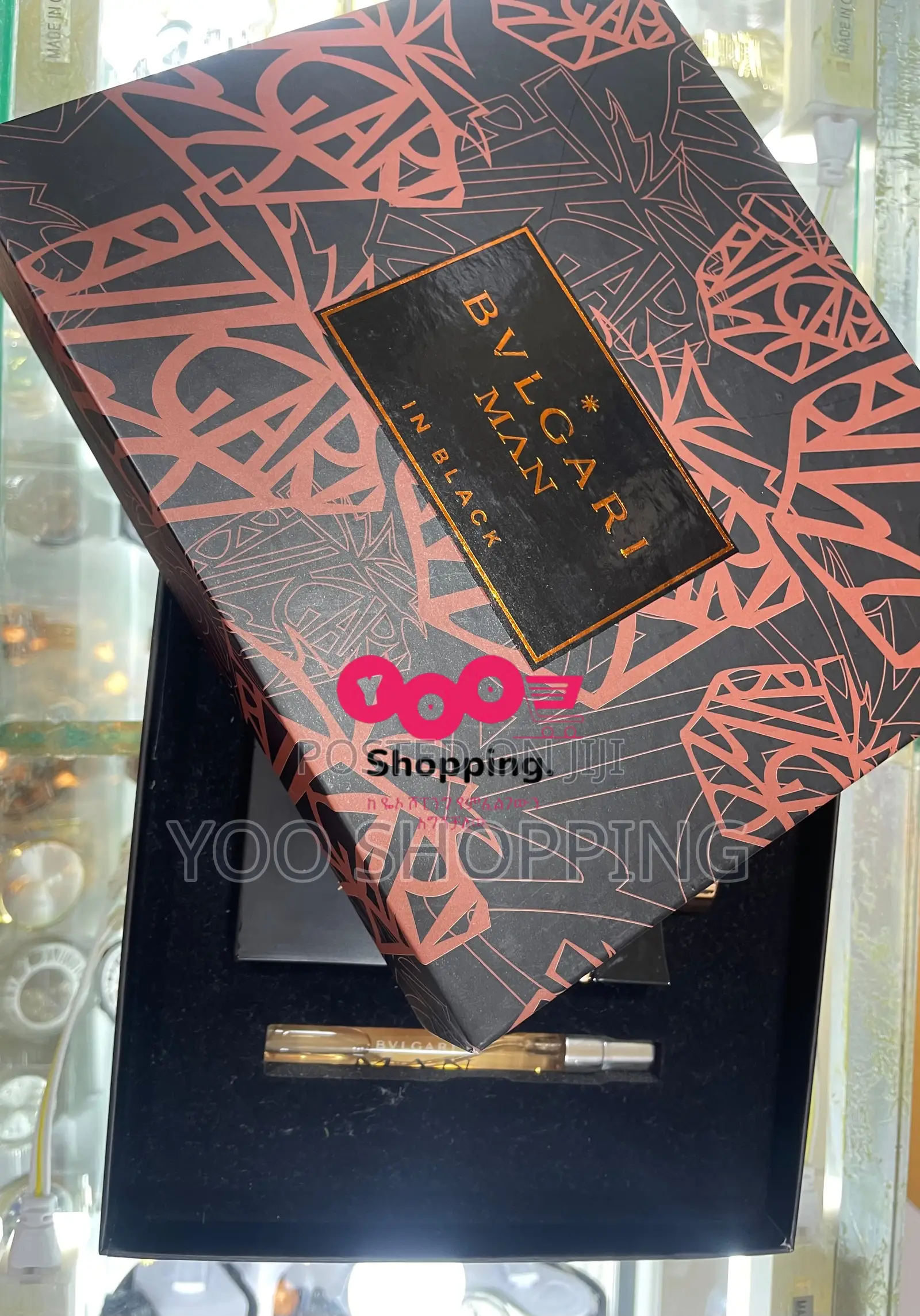 Bvlgari Man in Black Gift Box(Set) for Men