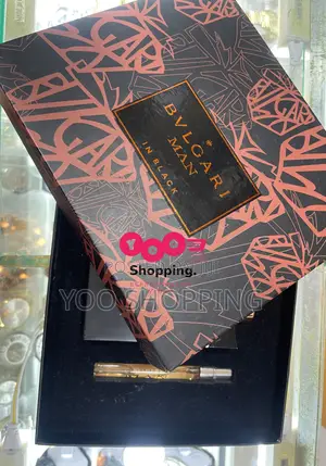 Bvlgari Man in Black Gift Box(Set) for Men