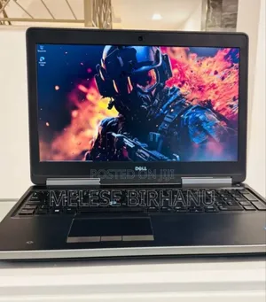 New Laptop Dell Precision 7520 16GB Intel Core I7 SSD 512GB