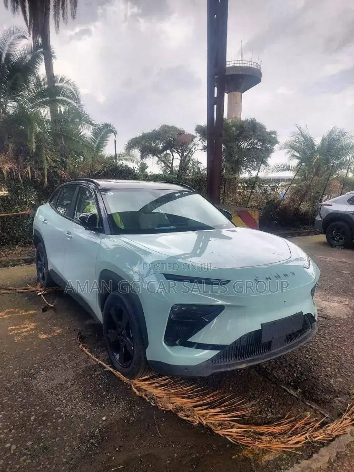 New Chery iCar EQ3 2024 Pearl