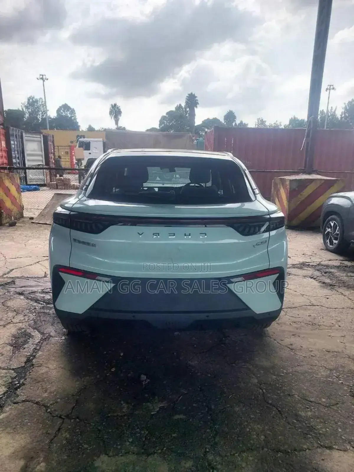 New Chery iCar EQ3 2024 Pearl