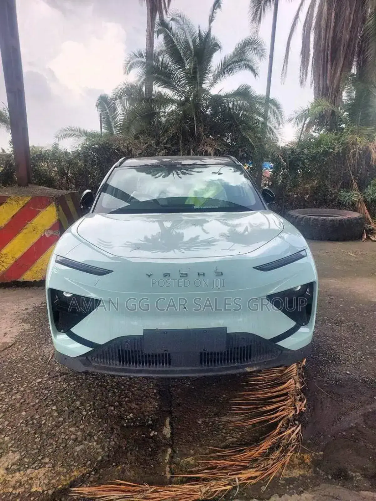 New Chery iCar EQ3 2024 Pearl