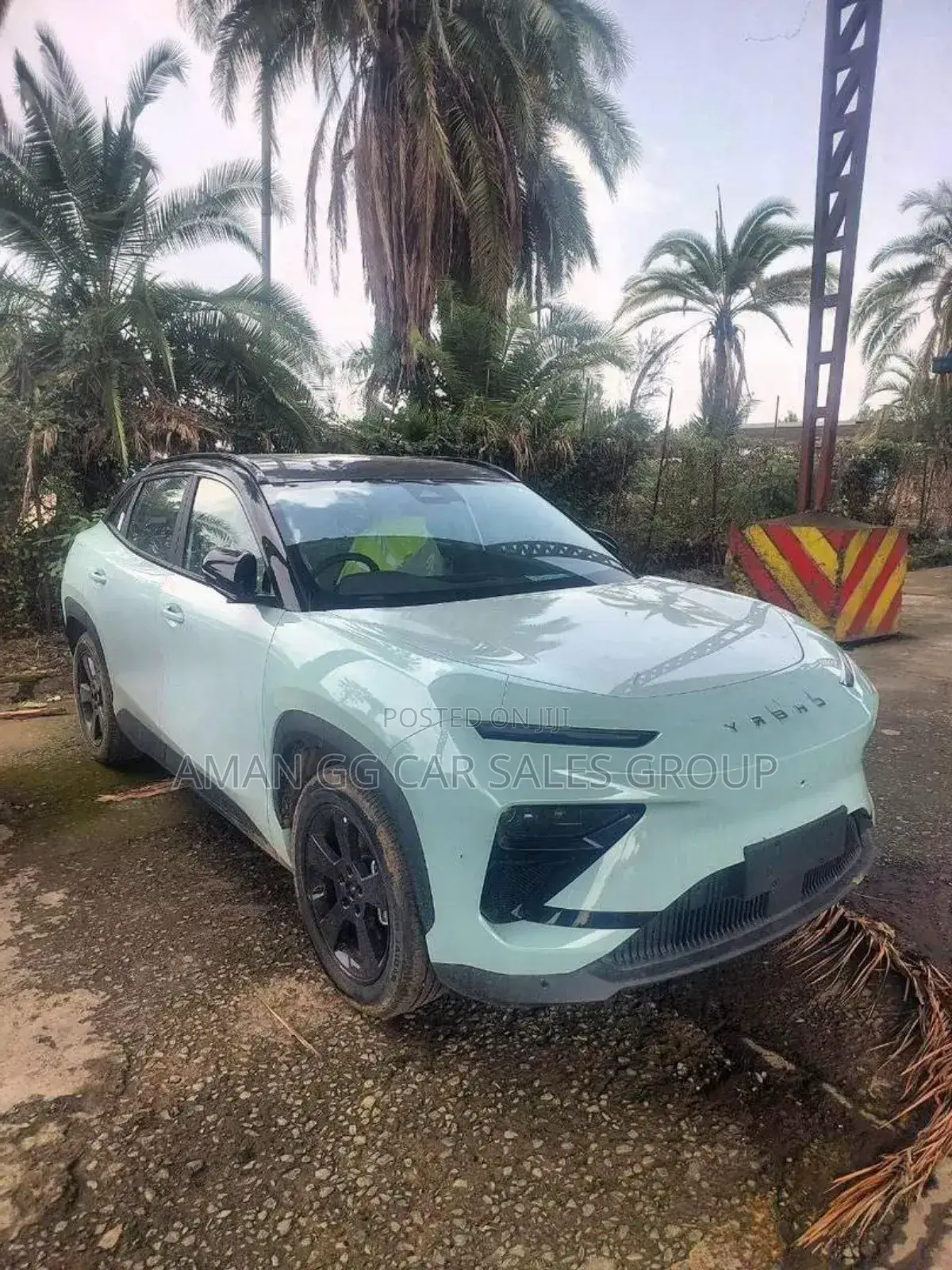 New Chery iCar EQ3 2024 Pearl