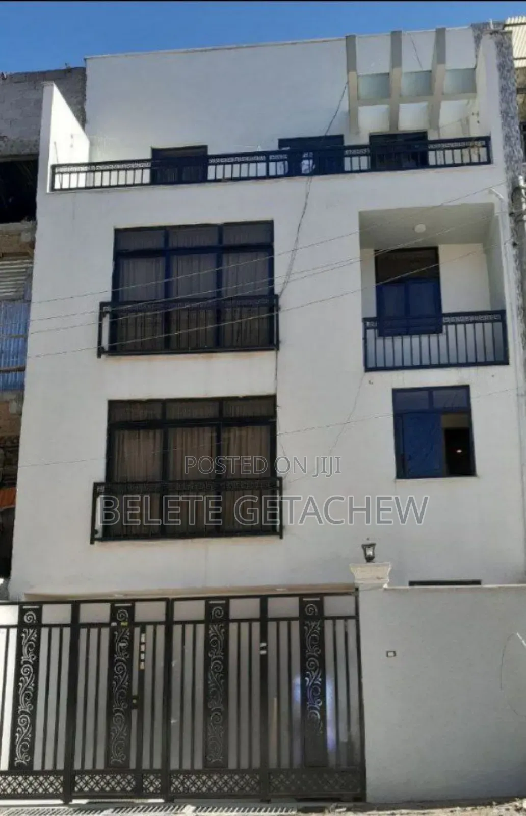 4bdrm House in Semit 72, G+2 Luxury, Bole for sale