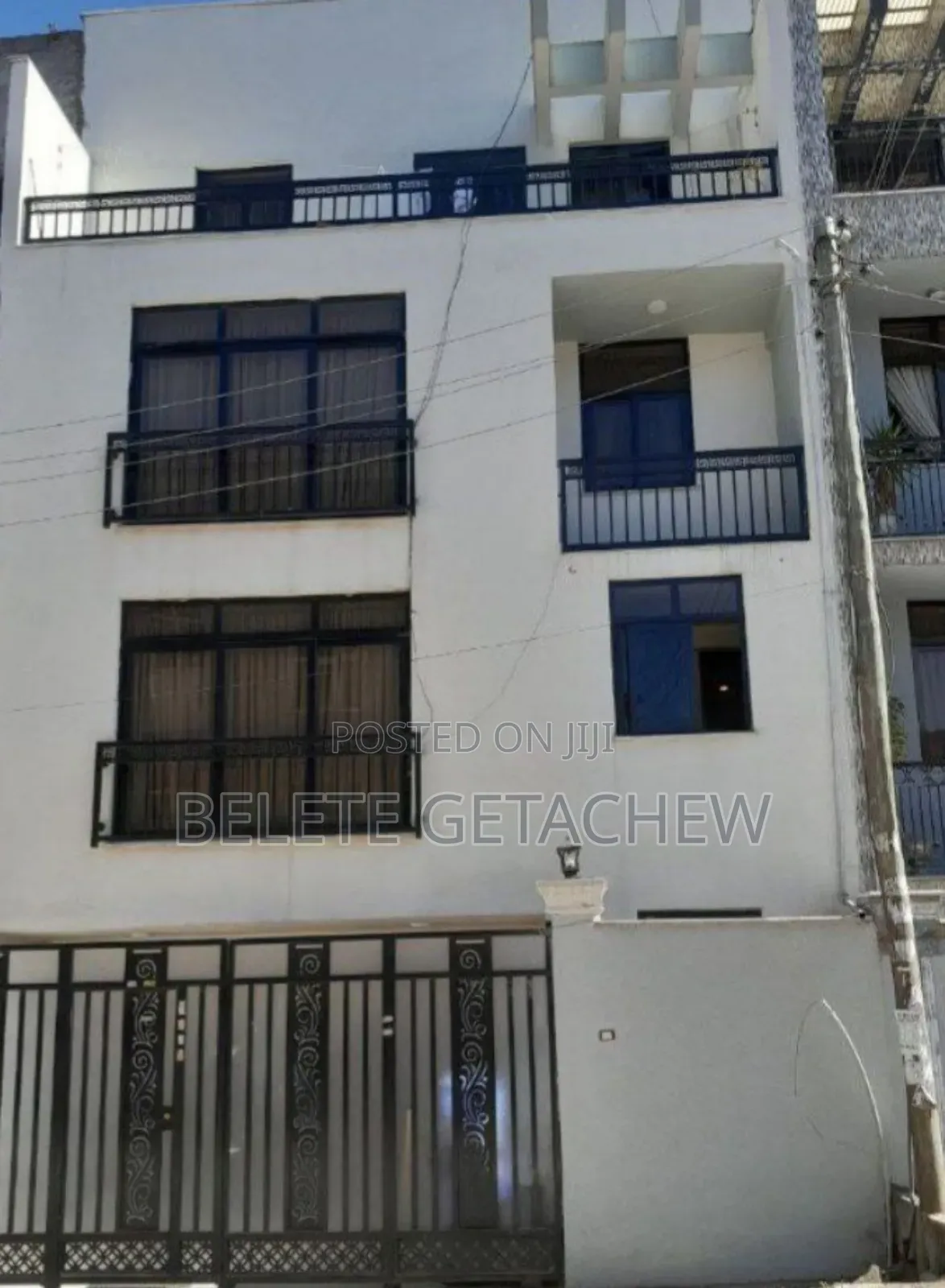 4bdrm House in Semit 72, G+2 Luxury, Bole for sale