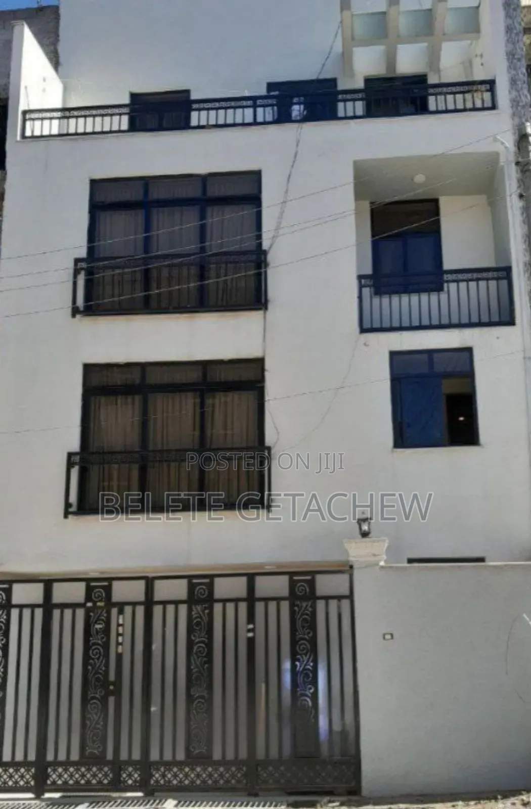 4bdrm House in Semit 72, G+2 Luxury, Bole for sale