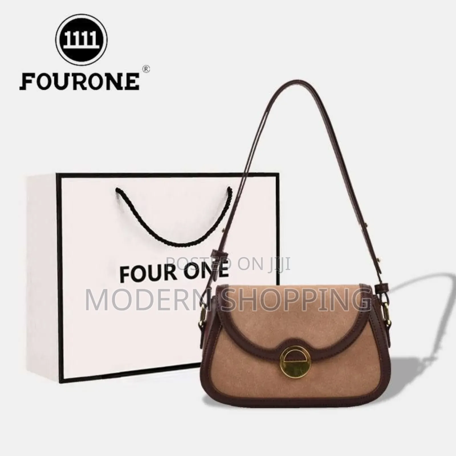 Timeless Elegance: Classic Leather Handbag