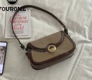 Timeless Elegance: Classic Leather Handbag