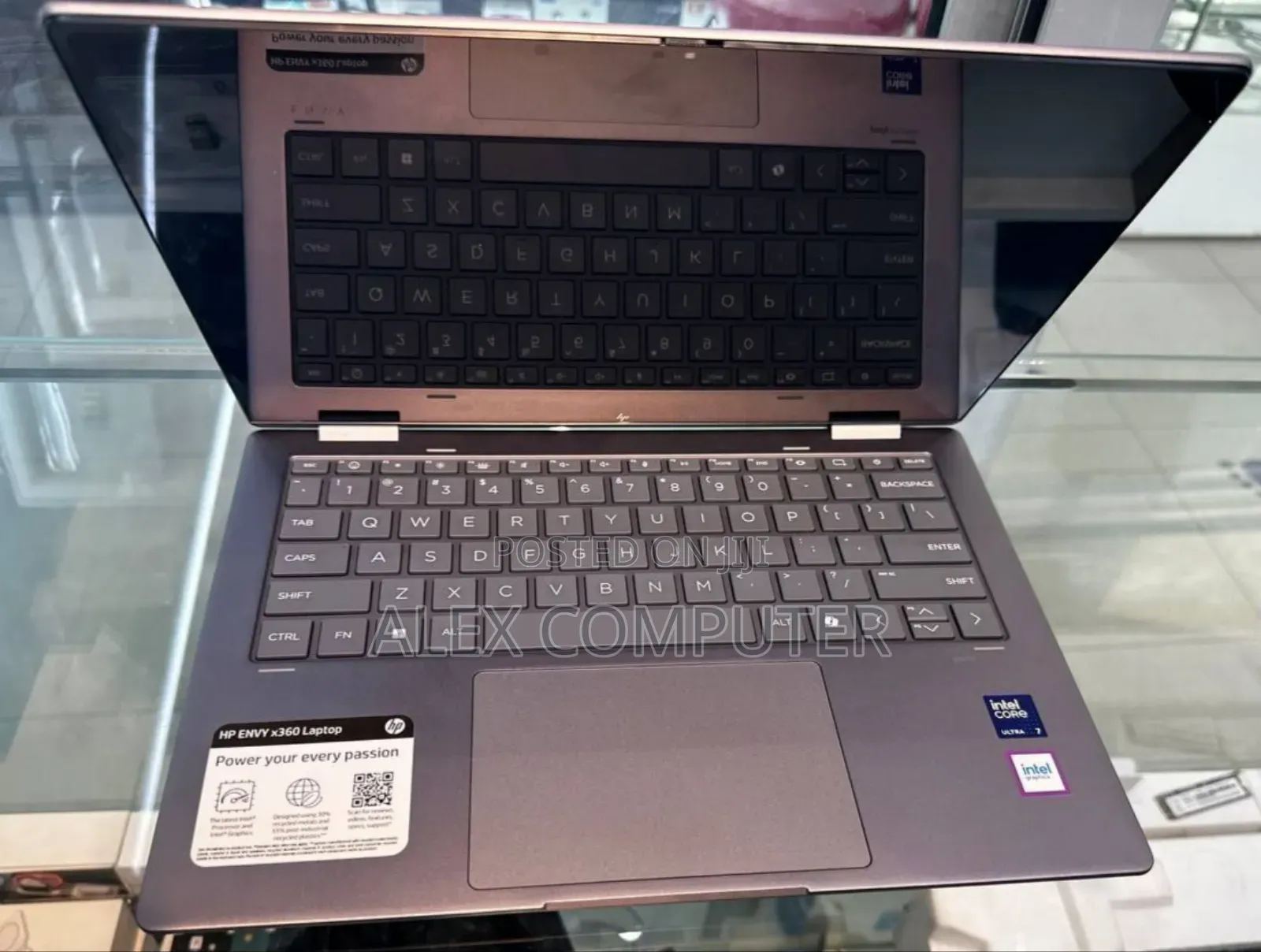 New Laptop HP Spectre X360 16GB Intel Core I7 SSD 1T