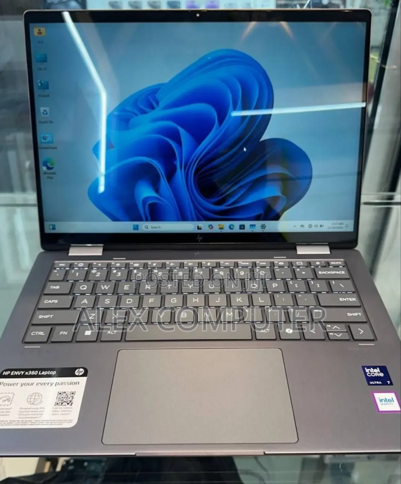 New Laptop HP Spectre X360 16GB Intel Core I7 SSD 1T