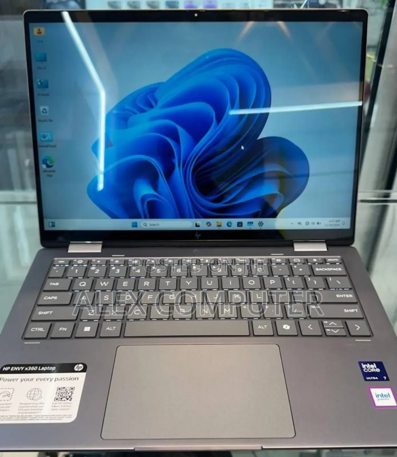 New Laptop HP Spectre X360 16GB Intel Core I7 SSD 1T