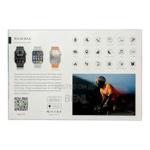 WISME WS-56 MAX Multi-Functional Smart Watch