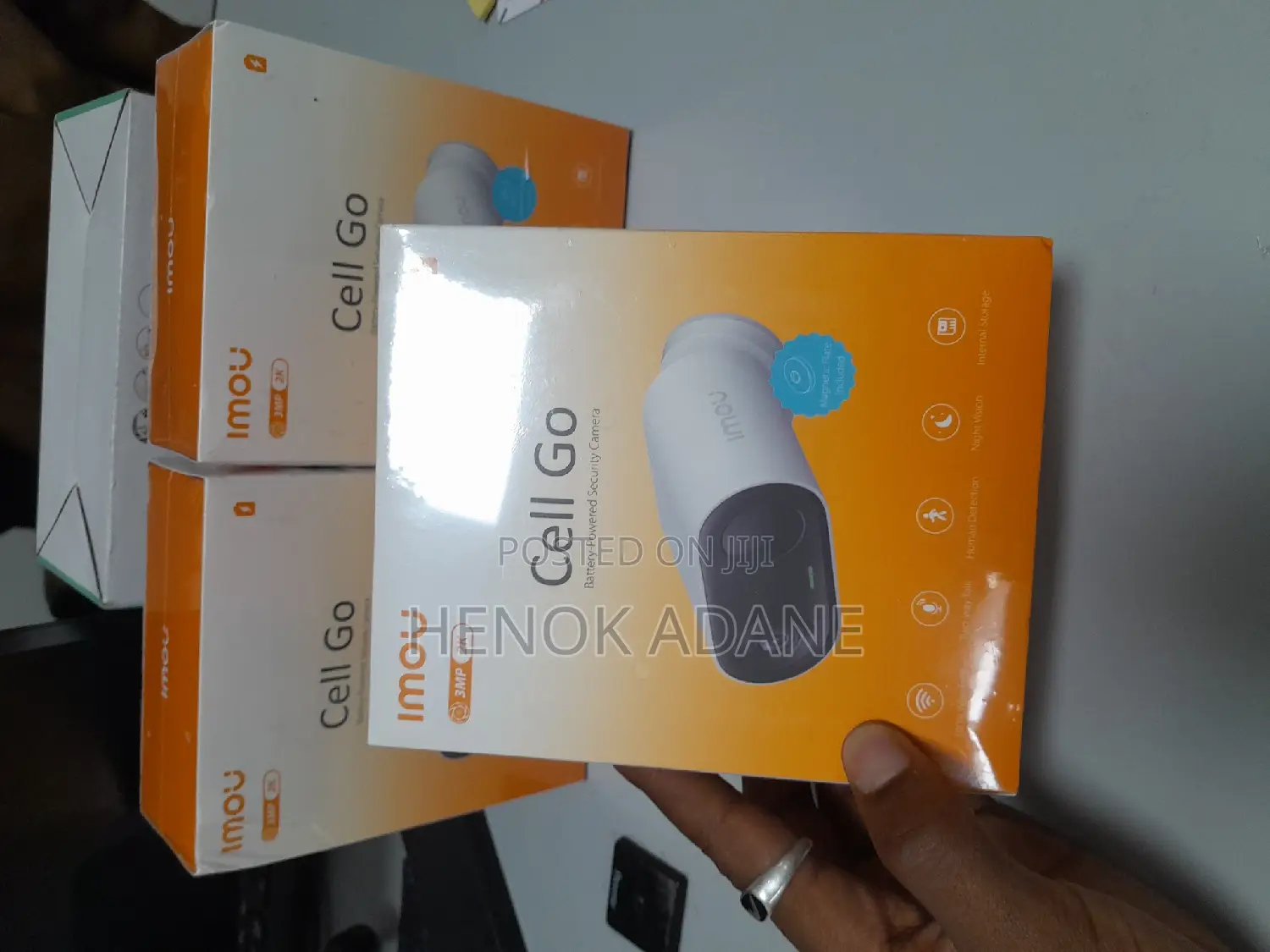 Cell Go Imo Cruser Security Camera