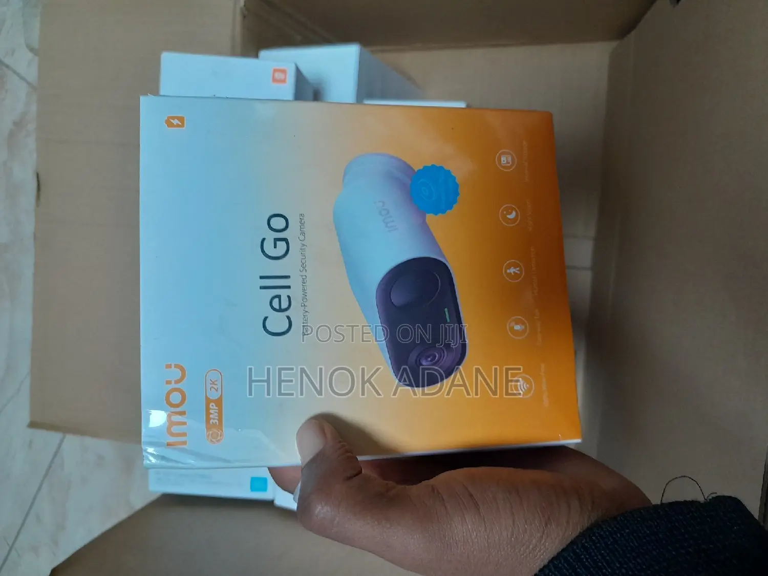 Cell Go Imo Cruser Security Camera