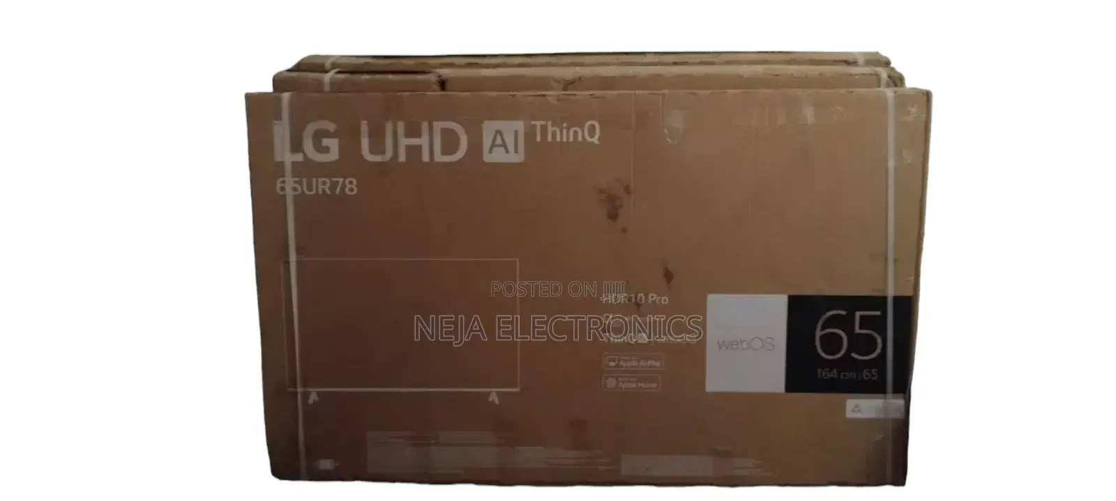 Lg Tv 65ur78 Smart 65in Uhd Tv Deliv