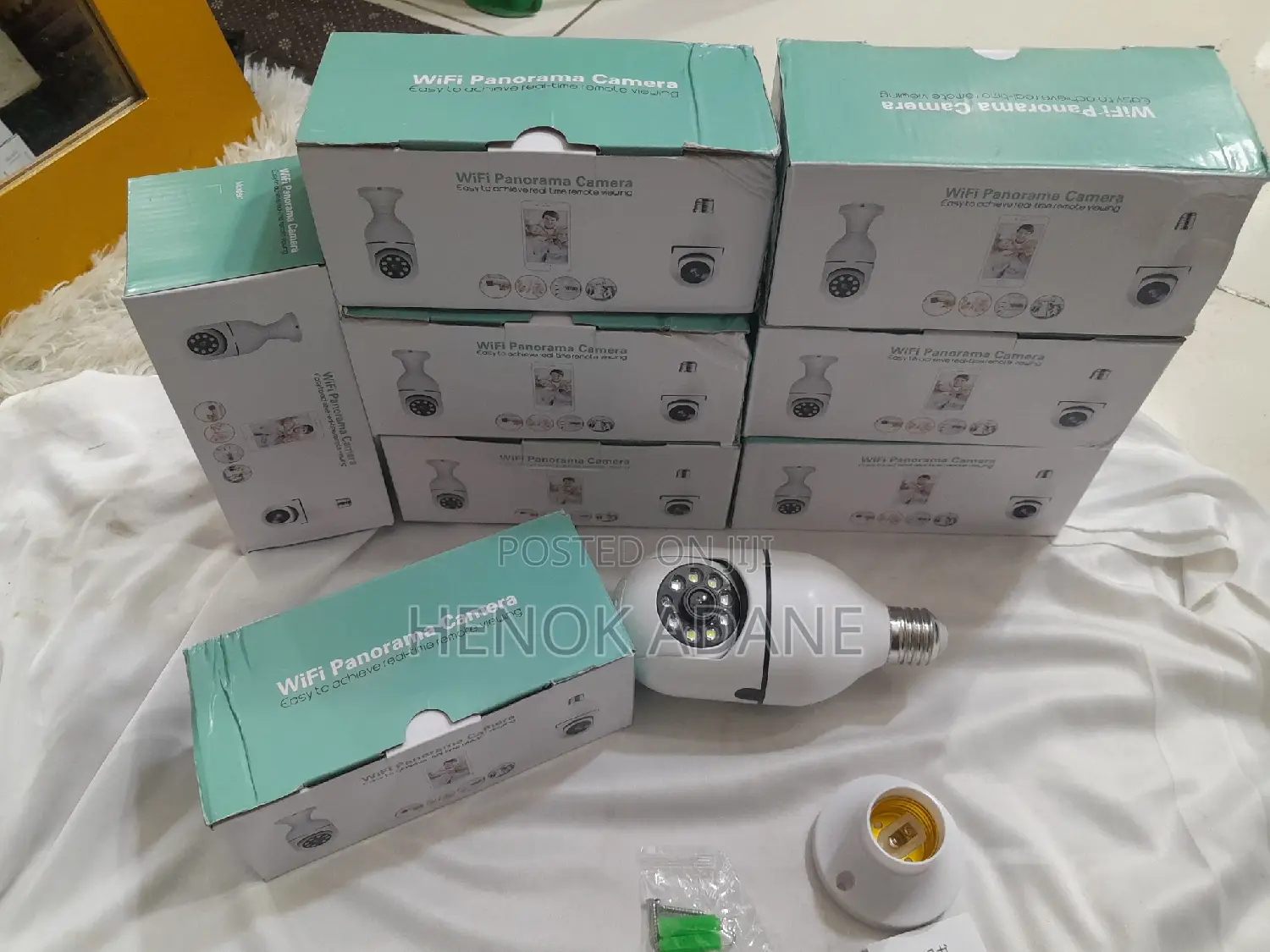 አንፖል 360° Security ካሜራ