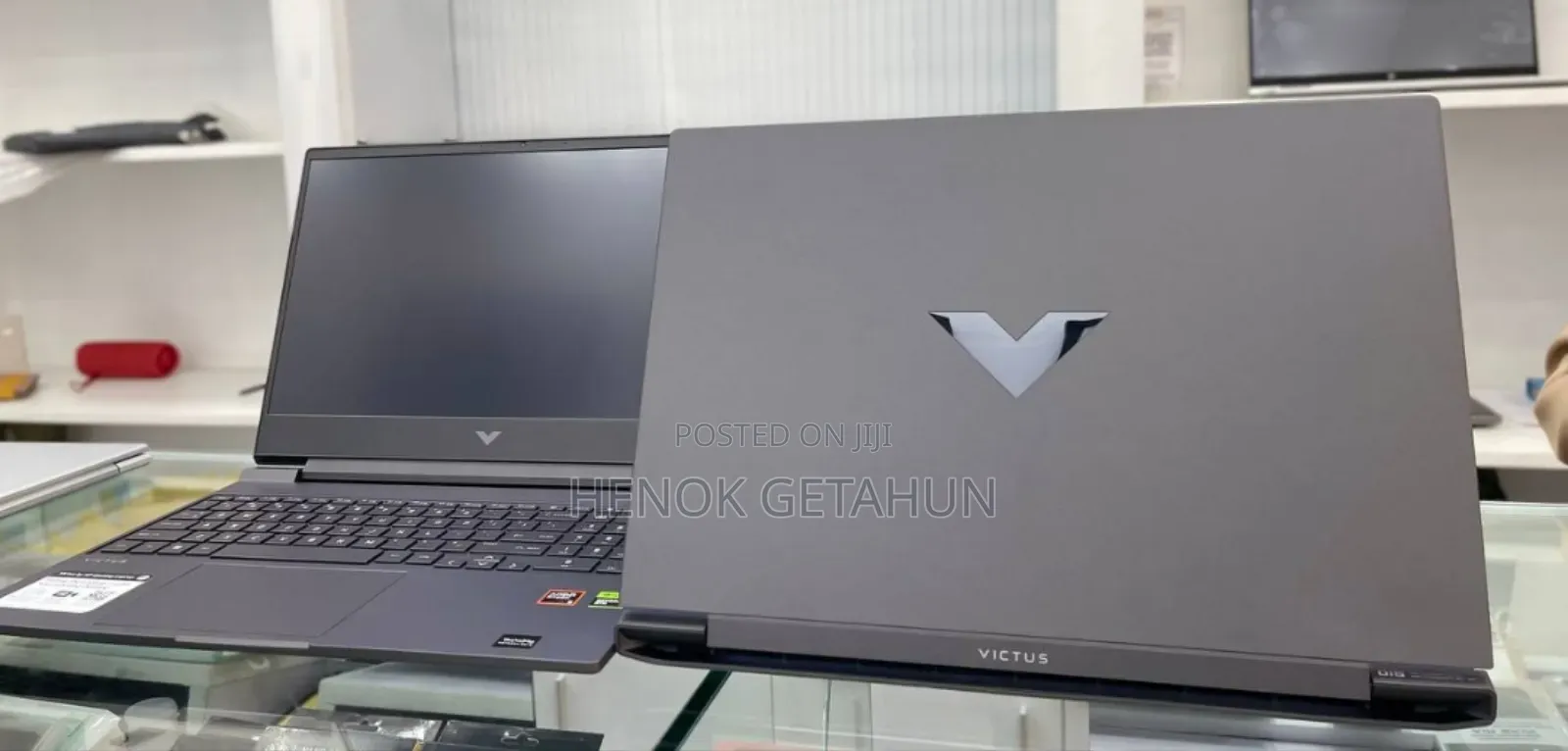 New Laptop HP Victus 16 8GB AMD Ryzen 5 SSD 512GB