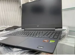 New Laptop HP Victus 16 8GB AMD Ryzen 5 SSD 512GB