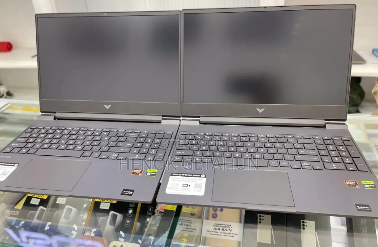 New Laptop HP Victus 16 8GB AMD Ryzen 5 SSD 512GB