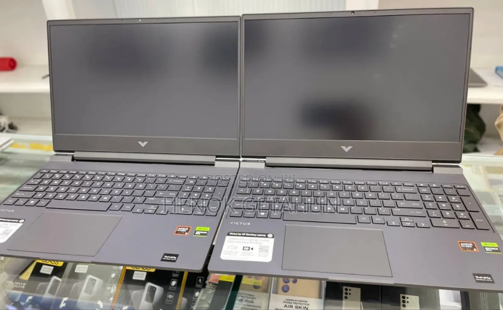 New Laptop HP Victus 16 8GB AMD Ryzen 5 SSD 512GB