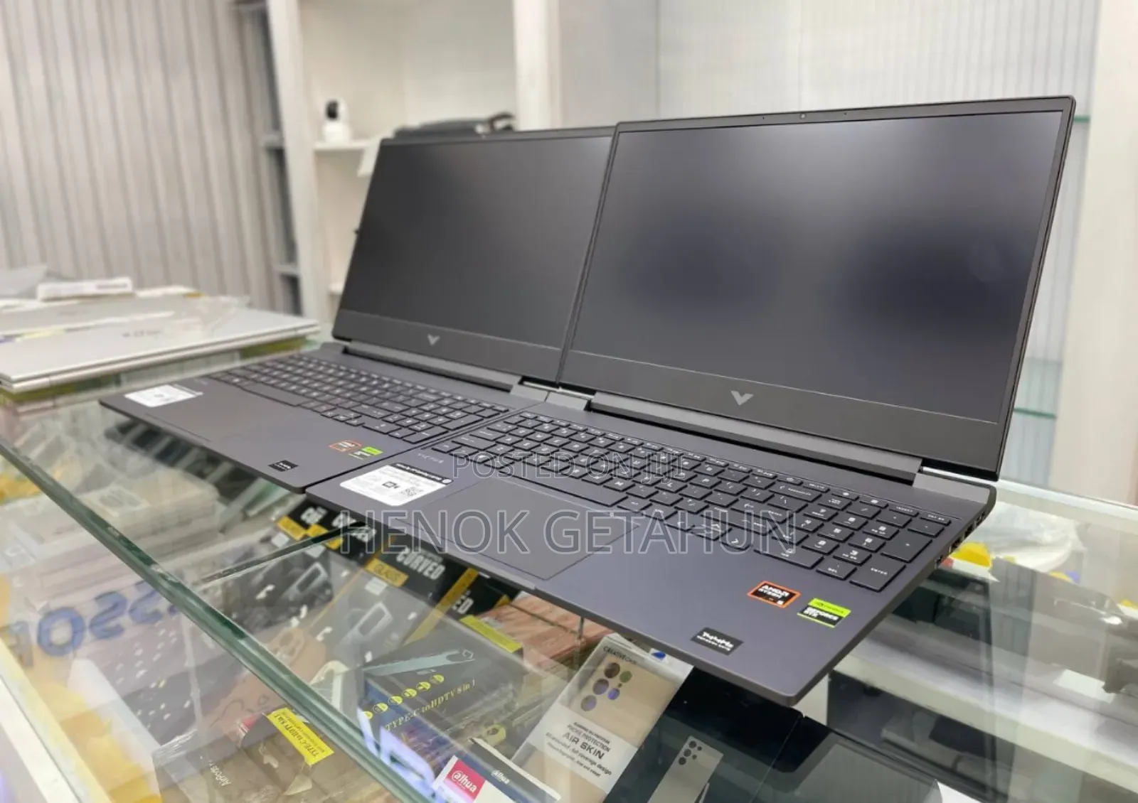 New Laptop HP Victus 16 8GB AMD Ryzen 5 SSD 512GB