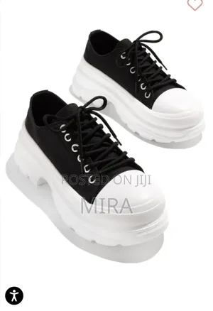 Photo - Chunky Heel Sneakrs