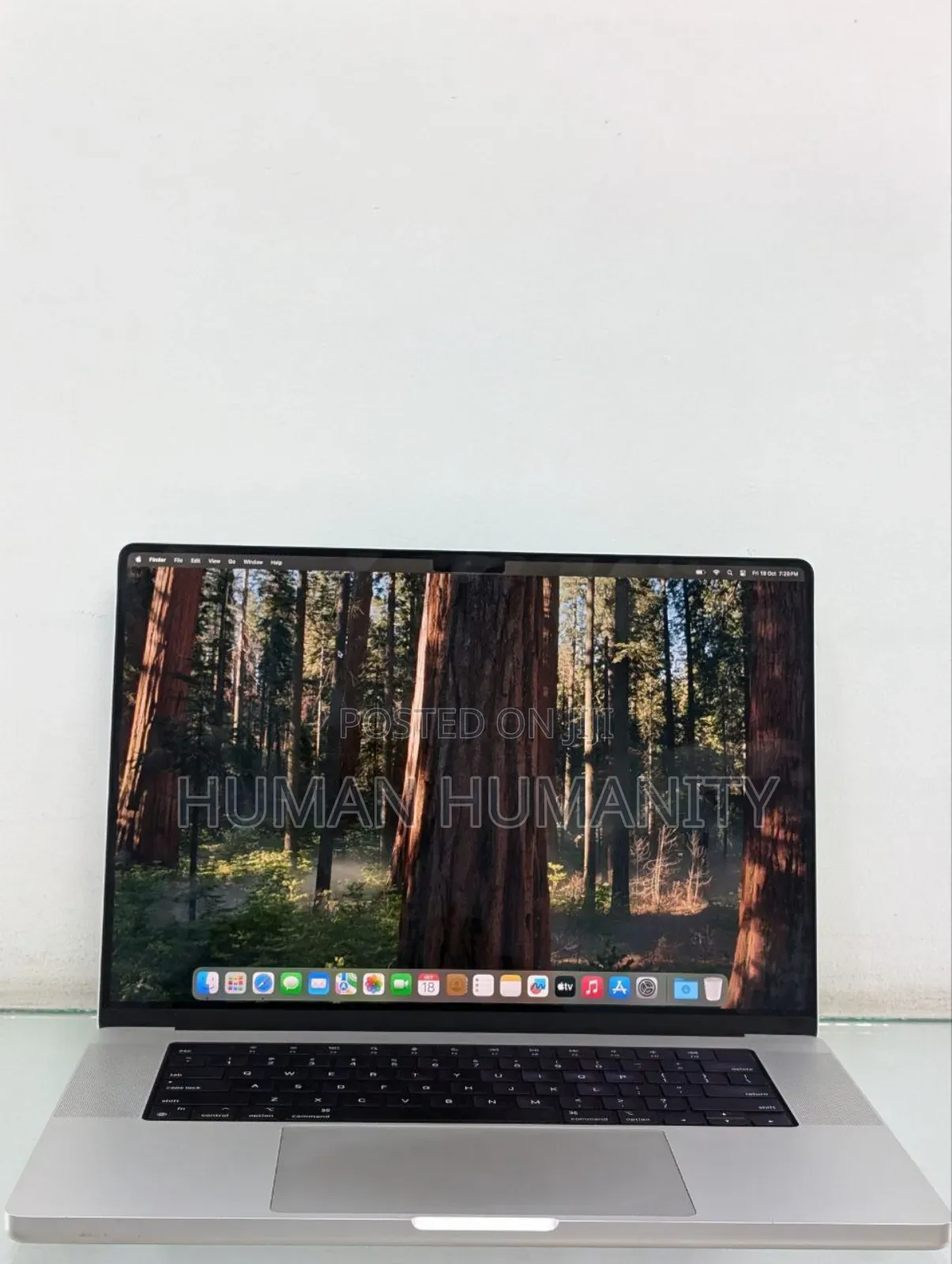 New Laptop Apple MacBook Pro 2021 M1 16GB Apple M1 Pro SSD 512GB