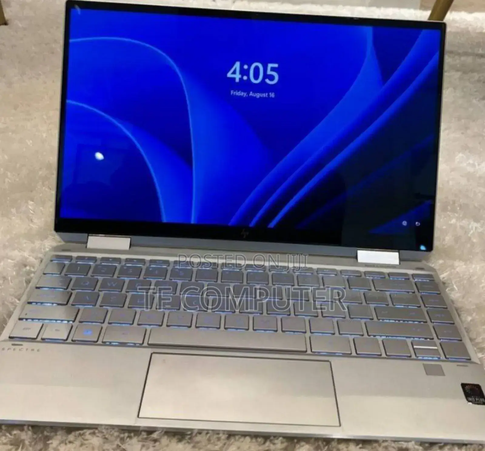 New Laptop HP Spectre 8GB Intel Core I5 SSD 512GB