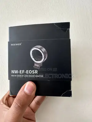 Canon EF-EOS R Mount Adapter