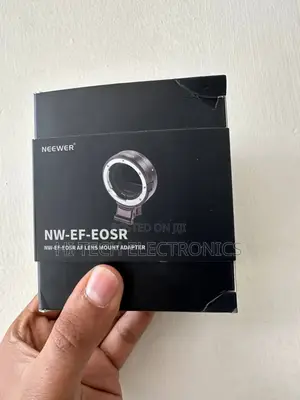 Canon EF-EOS R Mount Adapter