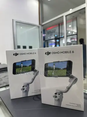 Photo - DJI Osmo 6