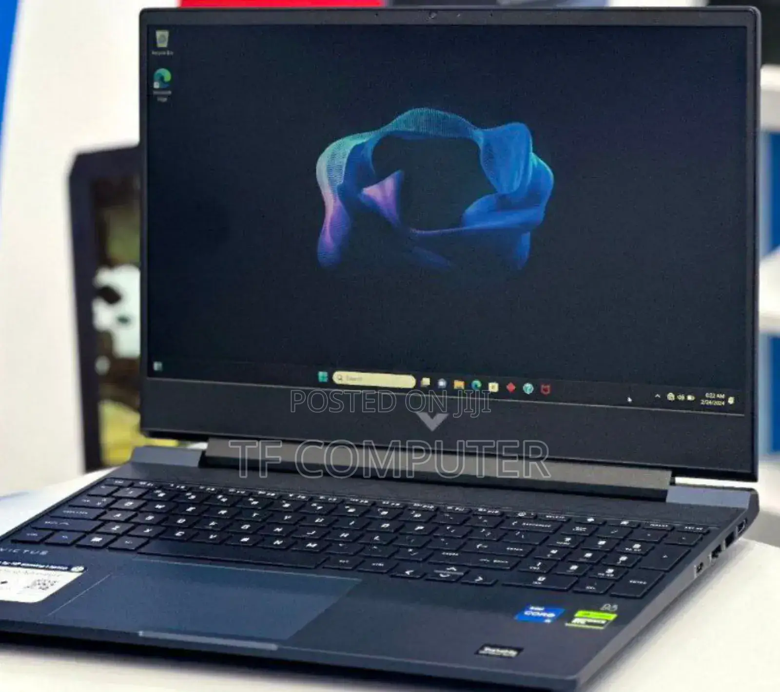 New Laptop HP Victus 15 8GB Intel Core I5 SSD 512GB