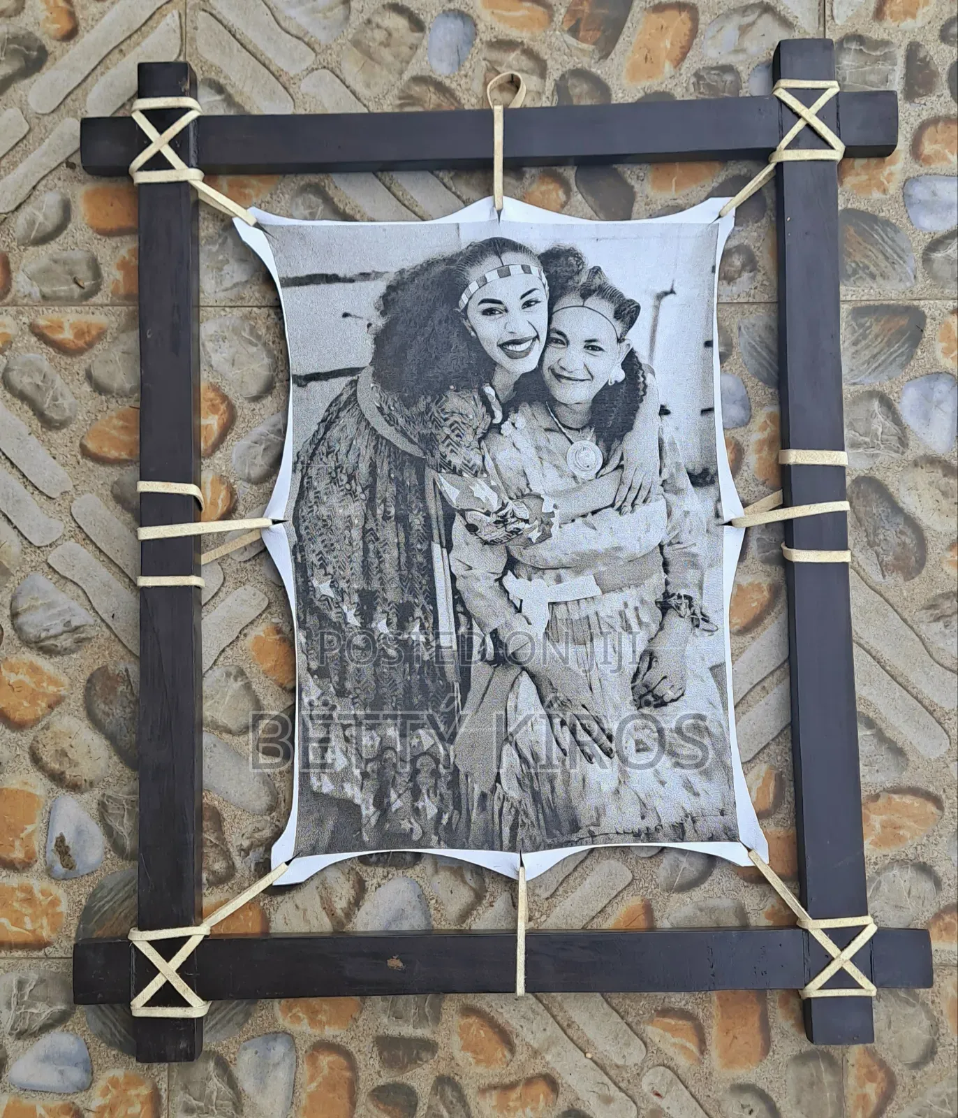 የመረጡትን ፎቶበቆዳ ላይ እንደዚ ባማረ መልኩ እንሰራሎታለን