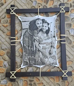 የመረጡትን ፎቶበቆዳ ላይ እንደዚ ባማረ መልኩ እንሰራሎታለን