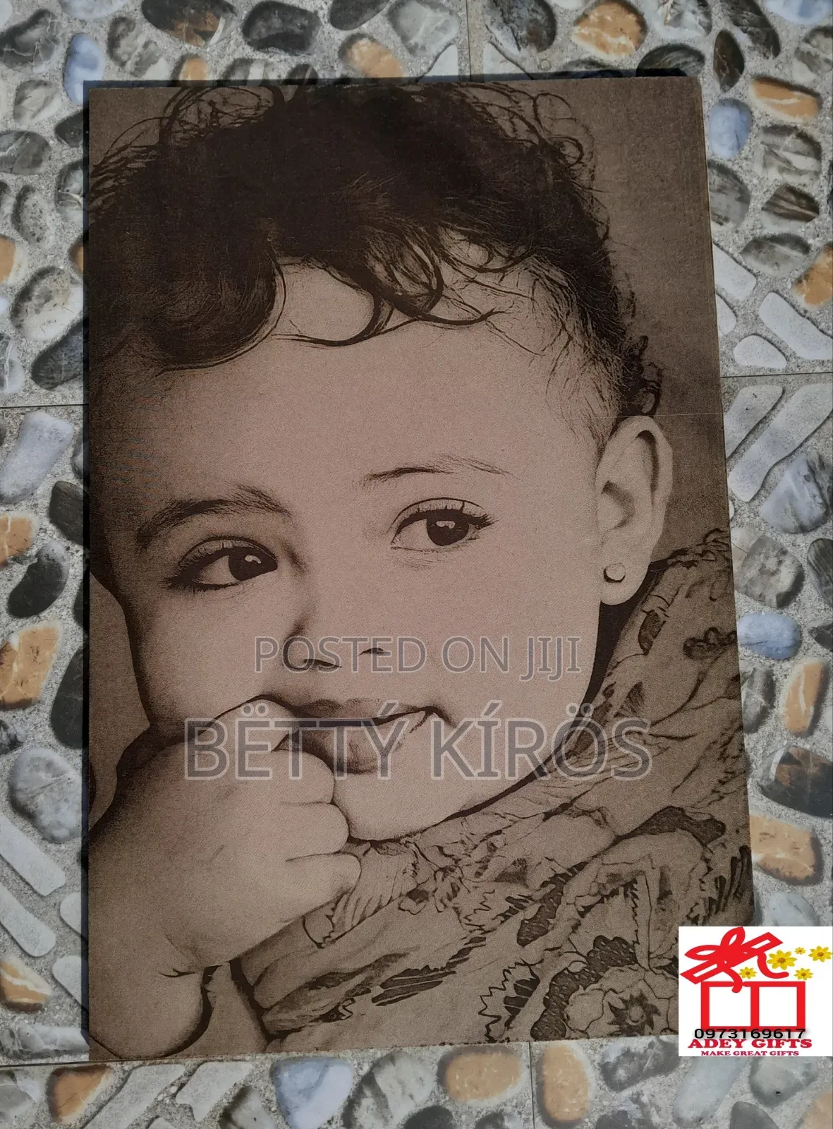 የመረጡትን ፎቶ በእንጨት ላይ እንደዚ ባማረ መልኩ እንሰራሎታለን