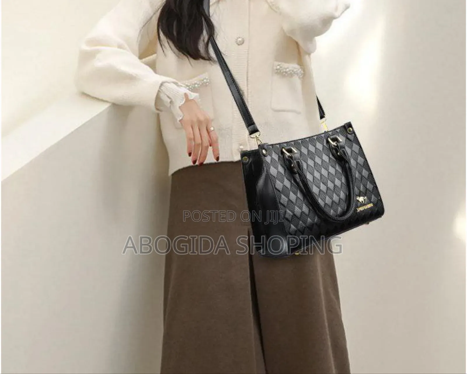 Elegant Women’S Handbag With Bold Flair